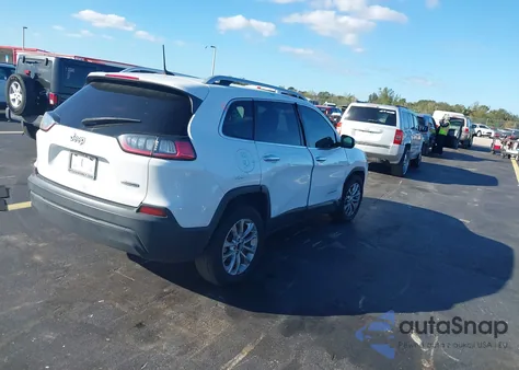 2019 Jeep Cherokee Latitude Fwd из США, поврежденный, VIN 1C4PJLCB2KD377354